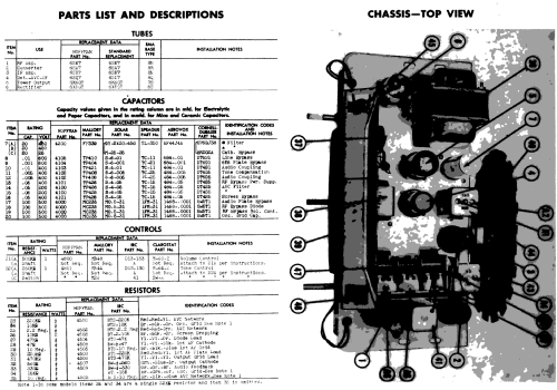 A300 Ch= 100 & 100S; Hoffman Radio Corp.; (ID = 504740) Radio