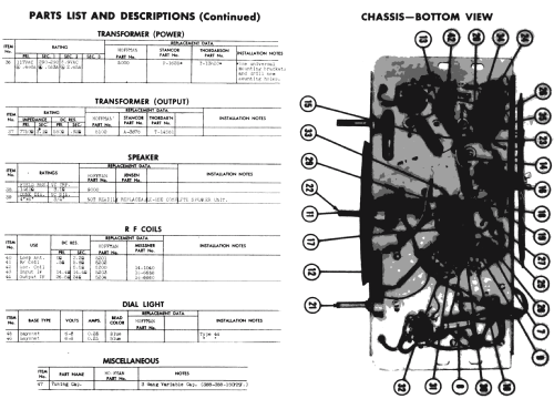 A300 Ch= 100 & 100S; Hoffman Radio Corp.; (ID = 504741) Radio