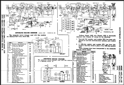 A401 Ch= 102; Hoffman Radio Corp.; (ID = 465606) Radio