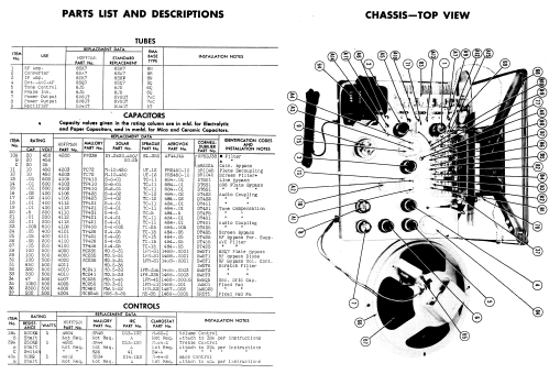 A501 Ch= 108S&108ST; Hoffman Radio Corp.; (ID = 514388) Radio