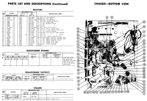 A501 Ch= 108S&108ST; Hoffman Radio Corp.; (ID = 514389) Radio