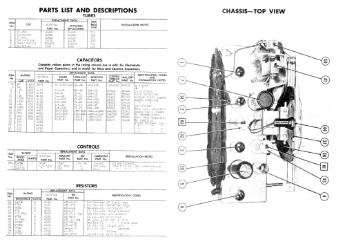 A-202 Ch= 119; Hoffman Radio Corp.; (ID = 594547) Radio