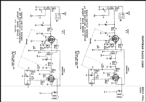 B1000 Ch= 114; Hoffman Radio Corp.; (ID = 386635) Radio