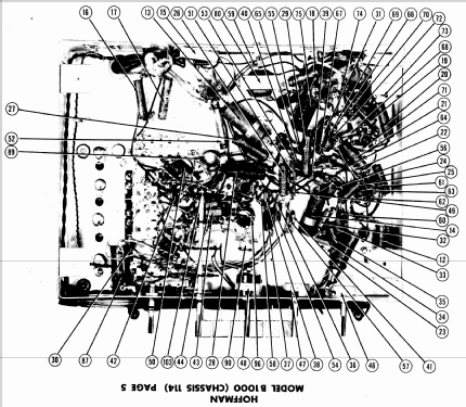 B1000 Ch= 114; Hoffman Radio Corp.; (ID = 838412) Radio