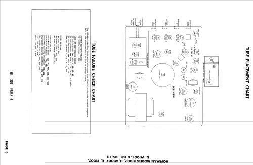 B1007 Ch= 315; Hoffman Radio Corp.; (ID = 2415369) Televisión