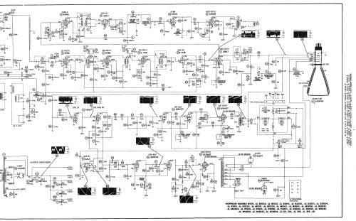 B1011 Ch= 316; Hoffman Radio Corp.; (ID = 2367038) Television