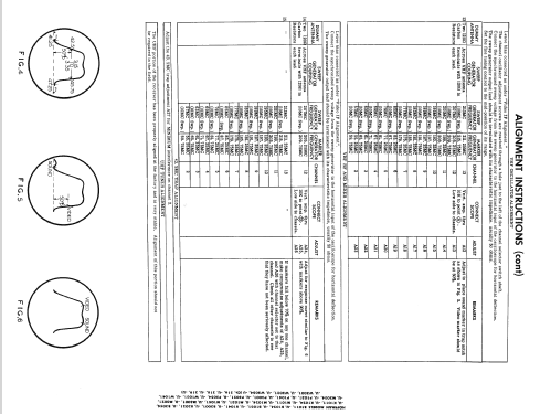 B1011 Ch= 316; Hoffman Radio Corp.; (ID = 2367042) Television