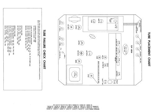 B1011 Ch= 316; Hoffman Radio Corp.; (ID = 2367043) Television