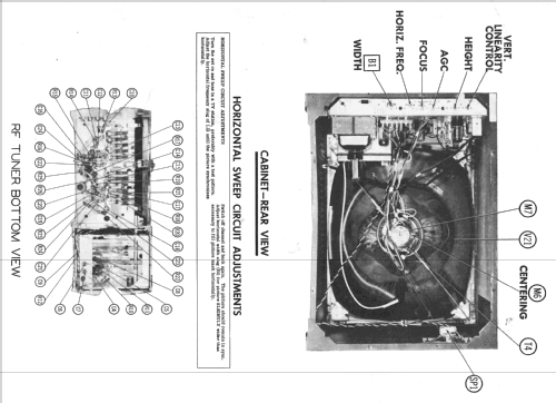 B1011 Ch= 316; Hoffman Radio Corp.; (ID = 2367046) Television