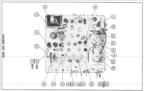 B1011 Ch= 316; Hoffman Radio Corp.; (ID = 2367047) Television