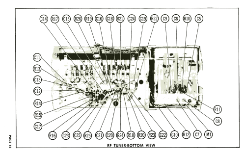 B1061 Ch= 415; Hoffman Radio Corp.; (ID = 1864792) Televisión