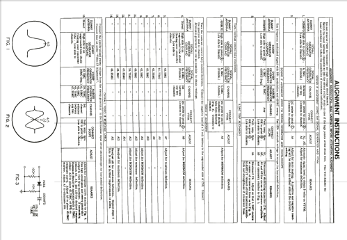 B1061-U Ch= 415-U; Hoffman Radio Corp.; (ID = 1865437) Television