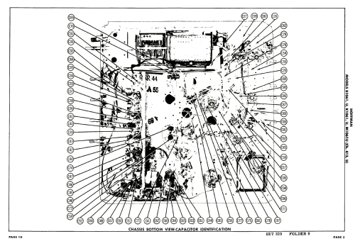 B1061-U Ch= 415-U; Hoffman Radio Corp.; (ID = 1865560) Television