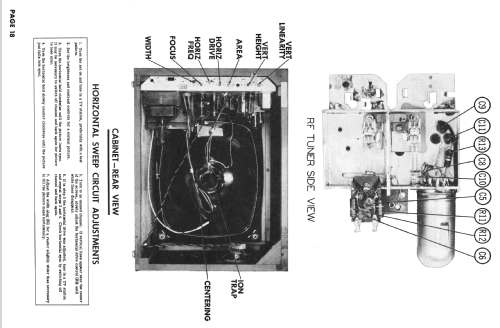 B1111 Ch= 321; Hoffman Radio Corp.; (ID = 2441614) Television