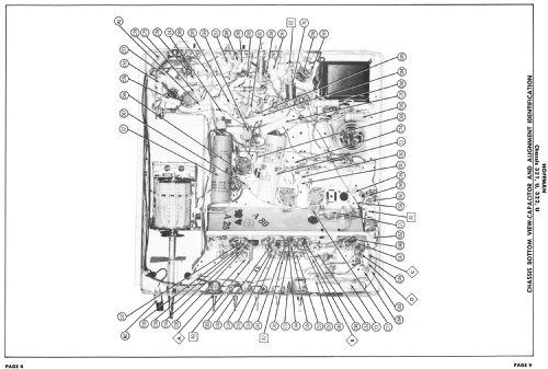 B1111 Ch= 321; Hoffman Radio Corp.; (ID = 2441616) Televisión