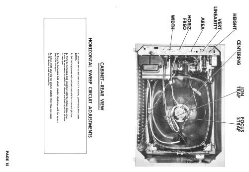 B1161 Ch= 323; Hoffman Radio Corp.; (ID = 2432089) Televisore