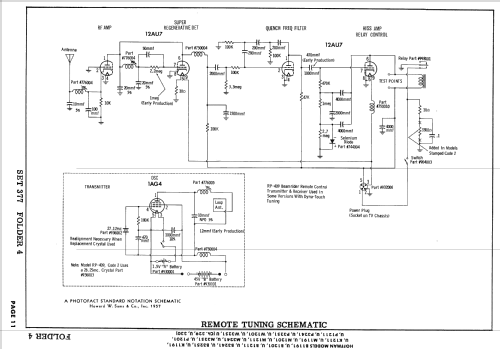 B1201 Ch= 330; Hoffman Radio Corp.; (ID = 2466488) Télévision
