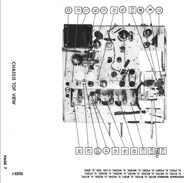 B1201 Ch= 330; Hoffman Radio Corp.; (ID = 2466496) Televisión