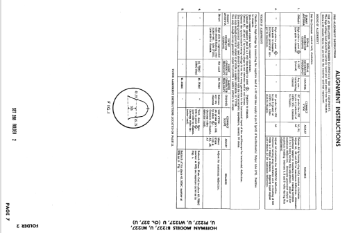 B1227U Ch= 327U; Hoffman Radio Corp.; (ID = 2596159) Televisión