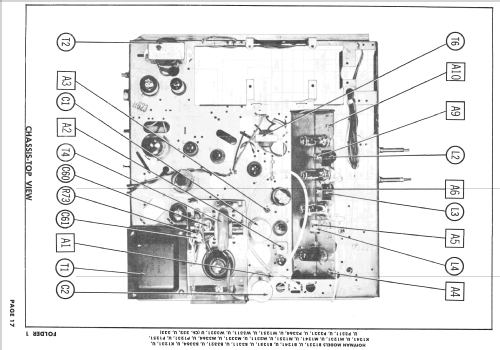 B1231 Ch= 332; Hoffman Radio Corp.; (ID = 2558526) Television