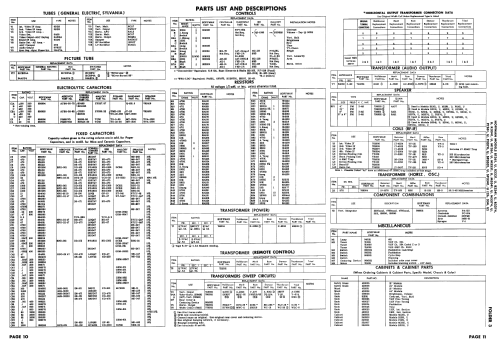 B1261 Ch= 334; Hoffman Radio Corp.; (ID = 2609524) Televisore