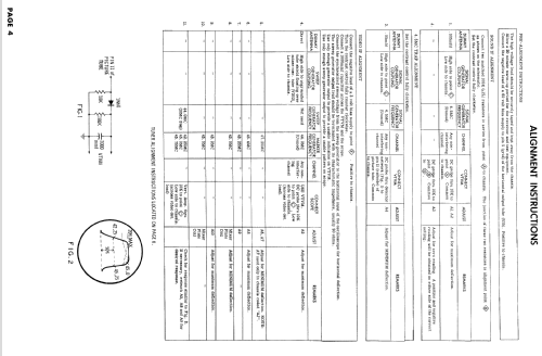 B1261 Ch= 334; Hoffman Radio Corp.; (ID = 967670) Televisore