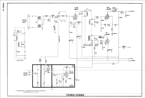 B1261U Ch= 334U; Hoffman Radio Corp.; (ID = 2611063) Télévision