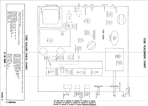 B1261U Ch= 334U; Hoffman Radio Corp.; (ID = 968014) Television