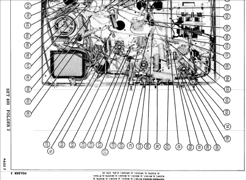 B1261U Ch= 334U; Hoffman Radio Corp.; (ID = 968018) Télévision