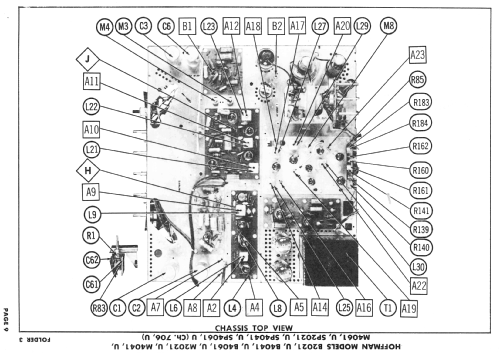 B2021 Ch= 706; Hoffman Radio Corp.; (ID = 2509117) Fernseh-E