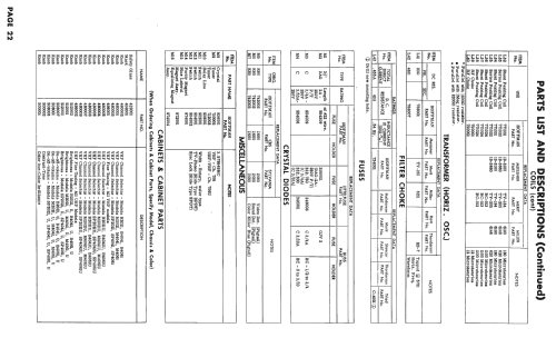 B2021 Ch= 706; Hoffman Radio Corp.; (ID = 2509121) Television