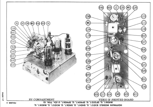 B2021U Ch= 706U; Hoffman Radio Corp.; (ID = 2509612) Fernseh-E