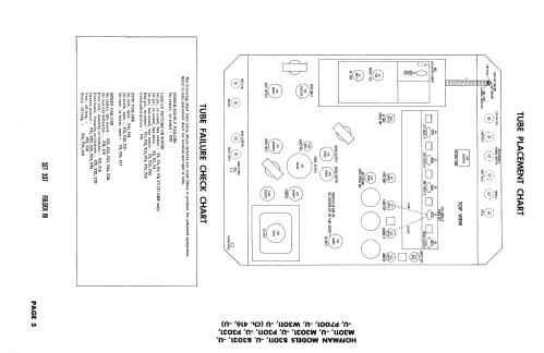 B3011 Ch= 416; Hoffman Radio Corp.; (ID = 1984345) Televisore