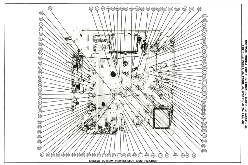 B3011-U Ch= 416-U; Hoffman Radio Corp.; (ID = 1984601) Television