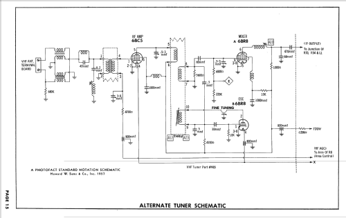 B3071U Ch= 322U; Hoffman Radio Corp.; (ID = 2443080) Television