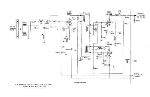 B3151 Ch= 324; Hoffman Radio Corp.; (ID = 2446373) Television