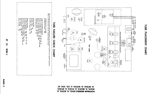 B3151 Ch= 324; Hoffman Radio Corp.; (ID = 2446376) Televisore