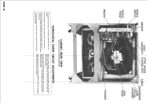 B3191 Ch= 420; Hoffman Radio Corp.; (ID = 2459357) Fernseh-E