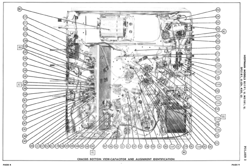 B3191U Ch= 420U; Hoffman Radio Corp.; (ID = 2459408) Televisión
