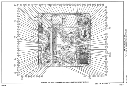 B3191U Ch= 420U; Hoffman Radio Corp.; (ID = 2459409) Televisión
