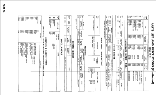 B3191U Ch= 420U; Hoffman Radio Corp.; (ID = 2459417) Television