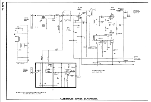 B3251 Ch= 330; Hoffman Radio Corp.; (ID = 2466437) Television