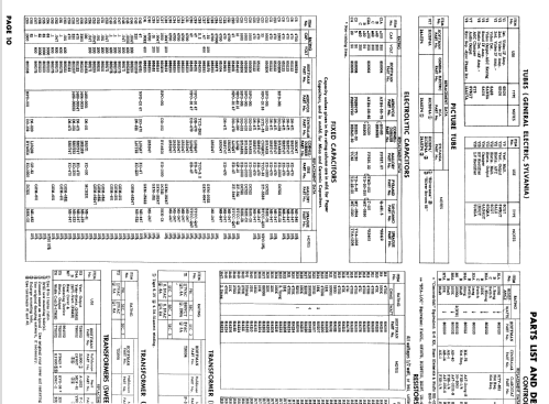 B3331 Ch= 334; Hoffman Radio Corp.; (ID = 968040) Television