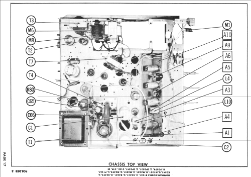 B3341 Ch= 334; Hoffman Radio Corp.; (ID = 2609556) Televisore