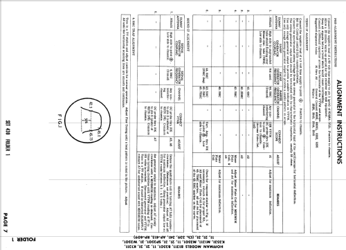 B3521 Ch= 341; Hoffman Radio Corp.; (ID = 935393) Television