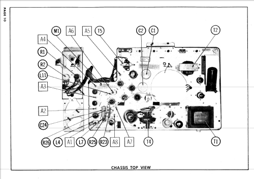 B3561, B3571, M3561, M3571 Ch= 344A; Hoffman Radio Corp.; (ID = 621313) Television