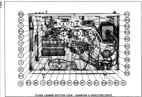 B8002 Ch= 1116 + 1108; Hoffman Radio Corp.; (ID = 804125) Radio