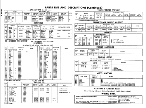 B8005 Ch= 1126; Hoffman Radio Corp.; (ID = 648667) Radio