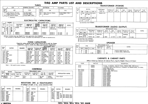 B8009 Ch= 1138 Ch= 1140; Hoffman Radio Corp.; (ID = 525839) Radio