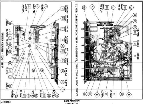 B8009 Ch= 1138 Ch= 1140; Hoffman Radio Corp.; (ID = 525841) Radio